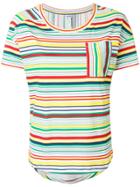 Loewe Striped T-shirt - Multicolour