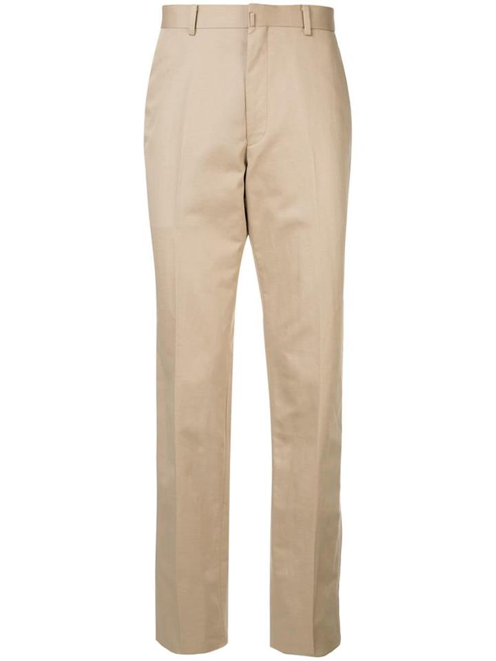 D'urban Straight-leg Trousers - Neutrals