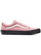 Vans Pink Og Old Skool Lx Sneakers - Pink & Purple