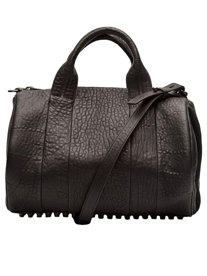 Alexander Wang Rocco Tote, Women's, Black, Leather