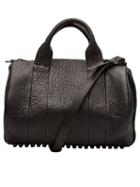 Alexander Wang Rocco Tote, Women's, Black, Leather