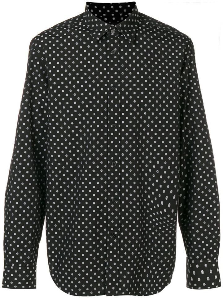 Diesel Spotted Shirt - Black