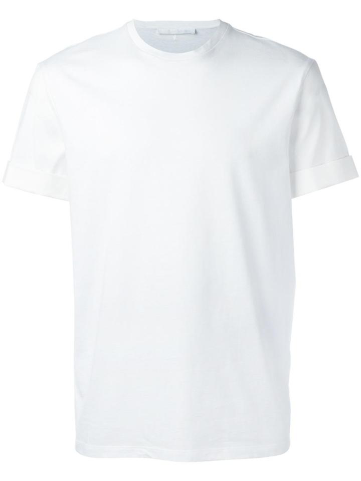 Neil Barrett Round Neck T-shirt - White