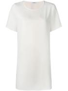 P.a.r.o.s.h. Short Shift Dress - Neutrals