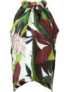 Erika Cavallini 'upala' Floral Halterneck Tank