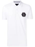 Secret Polo Shirt - Men - Cotton - L, White, Cotton, Philipp Plein