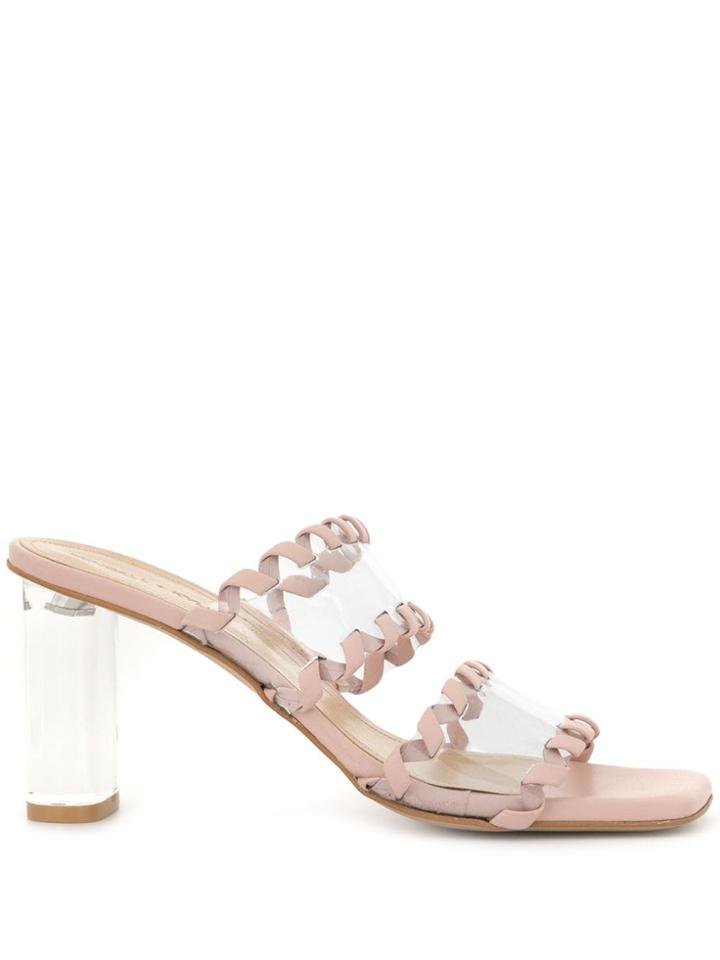 Kendall+kylie Kk Lina Mules - Pink