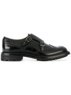Church's Double-buckled Loafers - Black