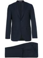 Canali - Classic Formal Suit - Men - Cupro/wool - 50, Blue, Cupro/wool