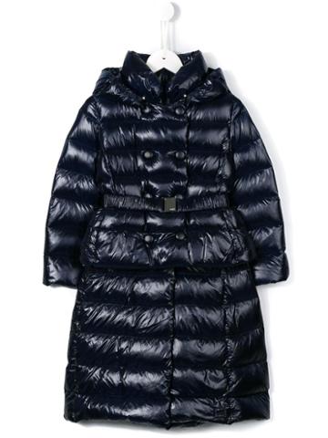 Add Kids Front Button Padded Coat, Toddler Girl's, Size: 4 Yrs, Blue