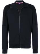 Fusalp Color Blocked Turtleneck Jacket - Blue