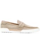 Tod's Riviera Slip-on Shoes - Neutrals
