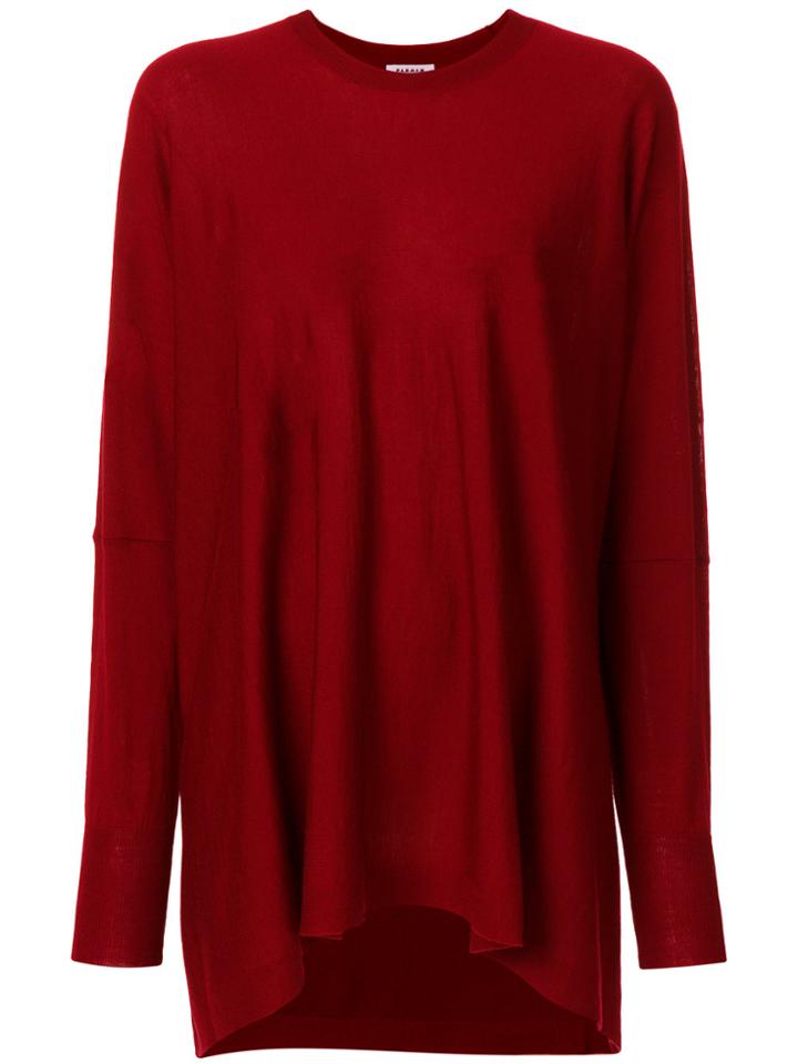 P.a.r.o.s.h. Oversized Jumper - Red