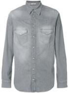 Notify Classic Fitted Shirt - Grey