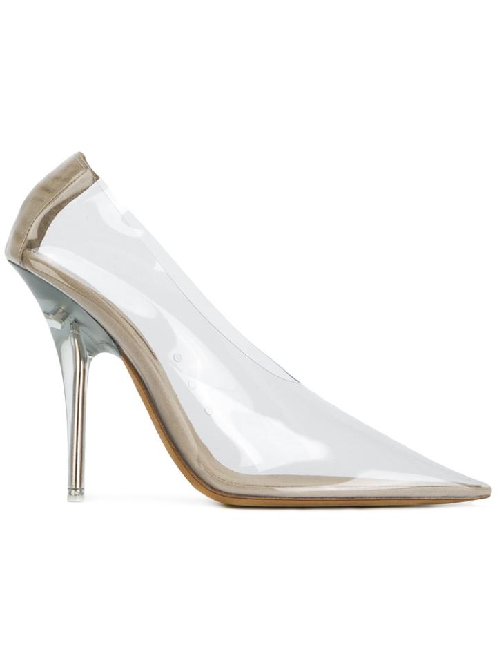 Yeezy Pvc Pumps - Nude & Neutrals