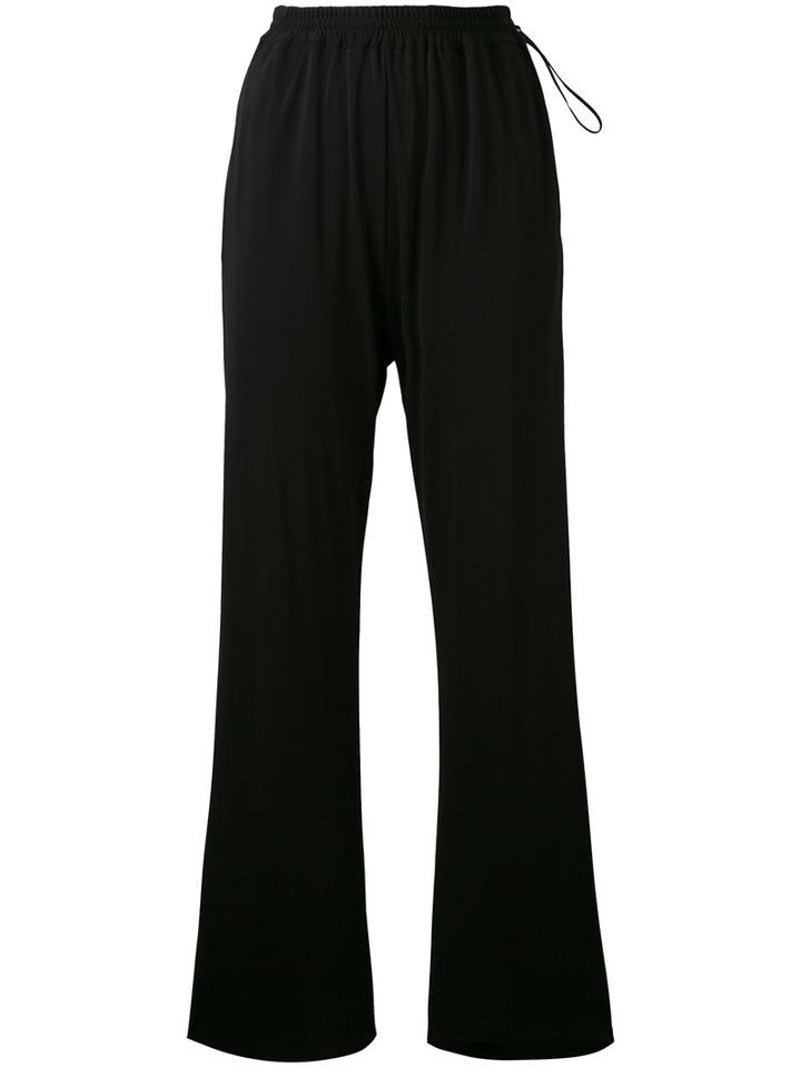 Jil Sander - Elasticated Trousers - Women - Viscose - 34, Black, Viscose