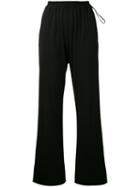 Jil Sander - Elasticated Trousers - Women - Viscose - 34, Black, Viscose