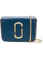 Marc Jacobs The Logo Strap Hip Shot - Blue