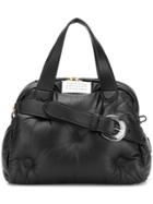 Maison Margiela Boston Glam Slam Tote Bag - Black