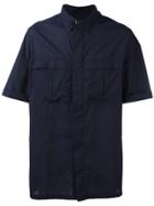 E. Tautz 'derek' Shirt - Blue