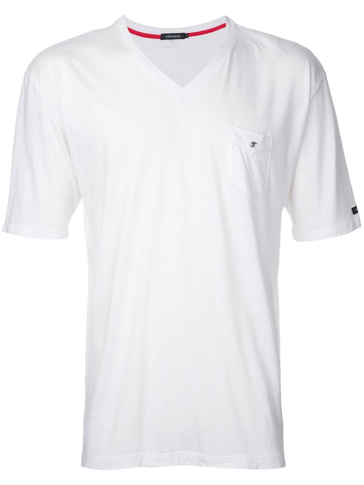 Loveless - Classic Top - Men - Cotton/rayon - 2, White, Cotton/rayon