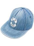 Diesel - Denim Cap - Men - Cotton - M, Blue, Cotton