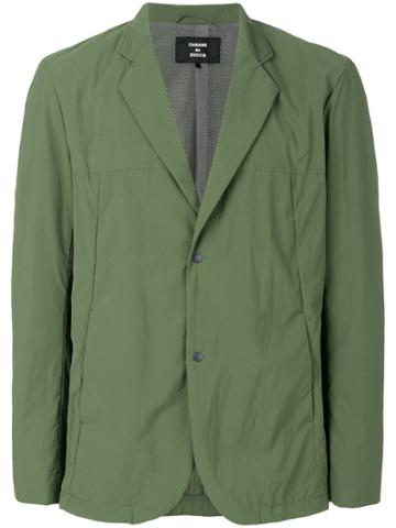 Cabane De Zucca Single Breasted Blazer - Green