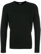 Drumohr Crew Neck Sweater - Black