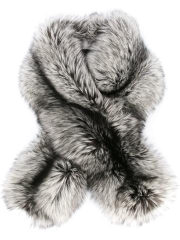 Ingie Paris Oversized Stole - Black