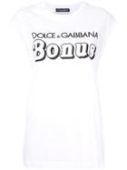 Dolce & Gabbana Bonus Tank Top - White