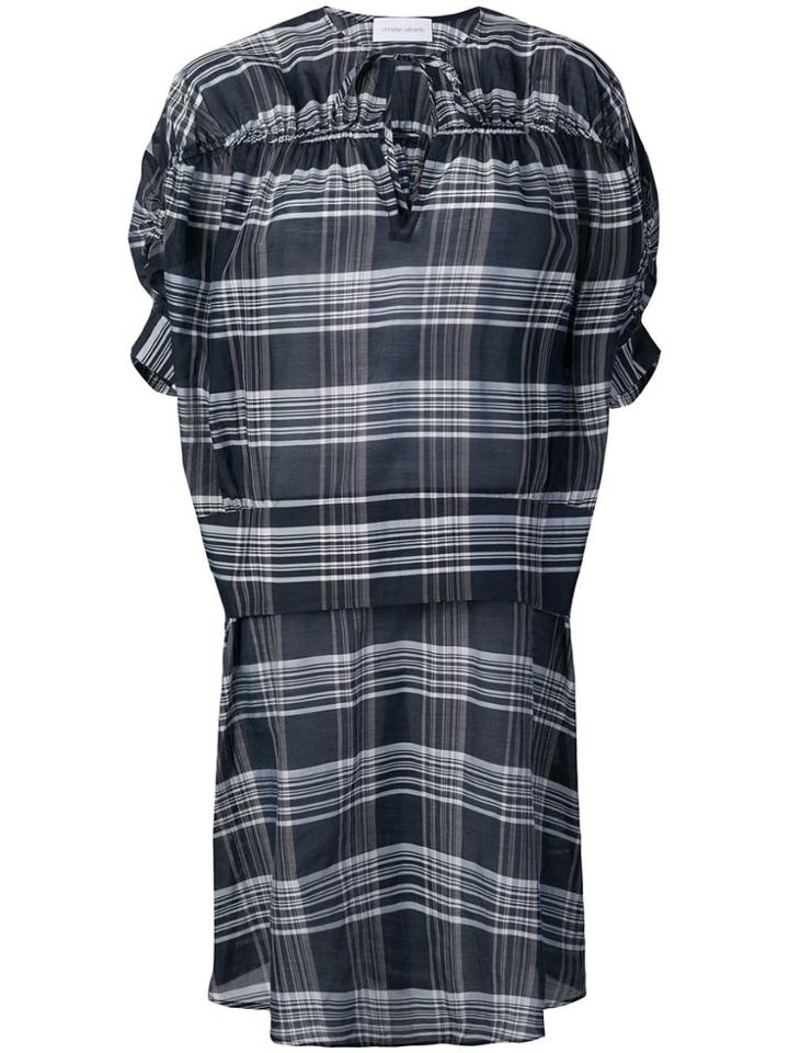 Christian Wijnants Dakira Layered Dress - Grey