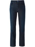 Armani Jeans Straight Fit Jeans, Women's, Size: 25, Blue, Cotton/polyester/spandex/elastane