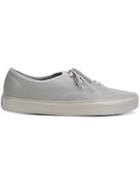 Vans Lace-up Sneakers, Men's, Size: 11, Grey, Rubber/leather