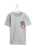 Woolrich Kids 'b's Victory' T-shirt