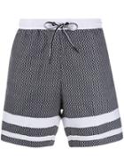 Boss Hugo Boss Drawstring Beach Shorts - Grey
