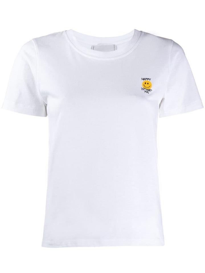 Philosophy Di Lorenzo Serafini Happy Without You T-shirt - White