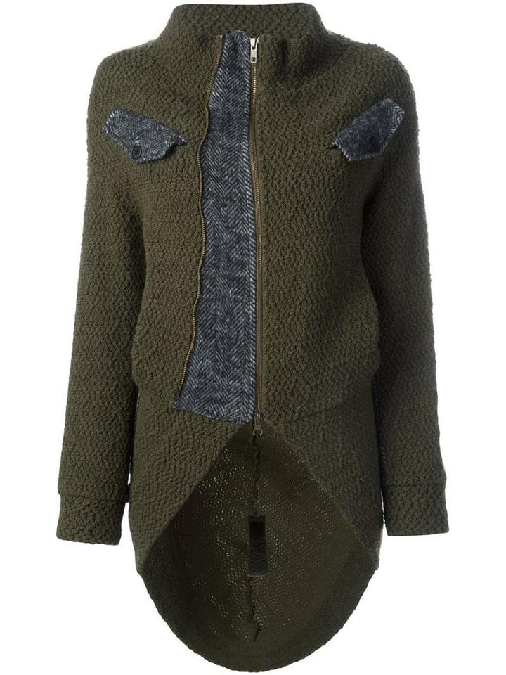 Yohji Yamamoto Pre-owned 'y's' Woven Tail Jacket - Green
