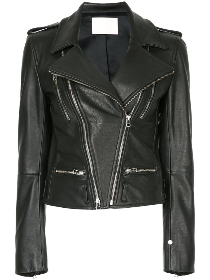 Dion Lee Biker Jacket - Black