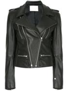 Dion Lee Biker Jacket - Black