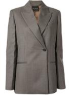 Erika Cavallini Oversized Sara Blazer - Grey