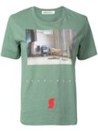 Undercover Decor Print T-shirt - Green