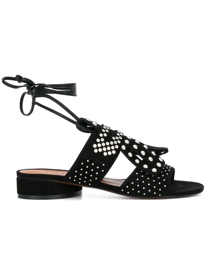 Robert Clergerie Figlouc Sandals - Black