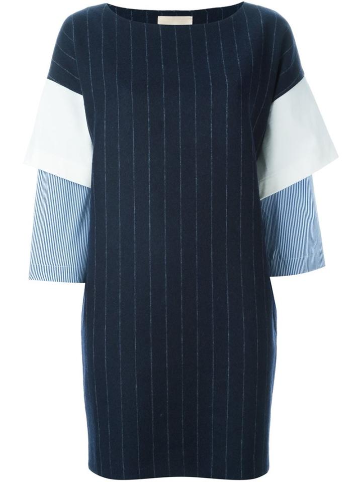 Erika Cavallini Layered Sleeve Dress