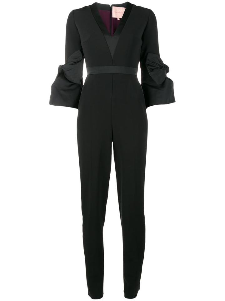 Roksanda Florent Jumpsuit, Women's, Size: 6, Black, Polyester/viscose/spandex/elastane/polyamide