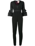 Roksanda Florent Jumpsuit, Women's, Size: 6, Black, Polyester/viscose/spandex/elastane/polyamide