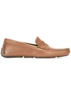 Bottega Veneta Classic Driving Shoes - Brown
