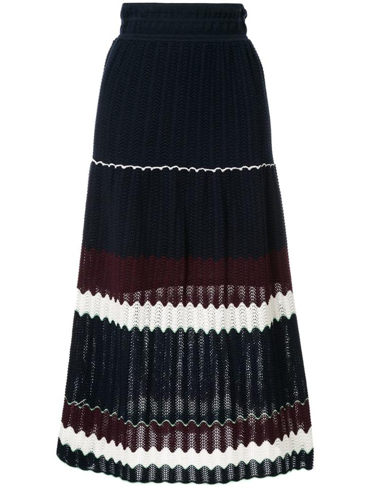 Molli Julietta Knit Skirt - Blue