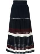 Molli Julietta Knit Skirt - Blue