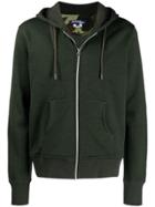 Junya Watanabe Man Camouflage Patch Hoodie - Green