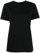 Mm6 Maison Margiela Basic Jersey T-shirt - Black